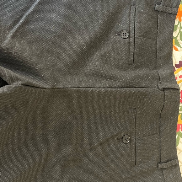 Coldwater Creek dark gray dress pants size 8 - Picture 3 of 5